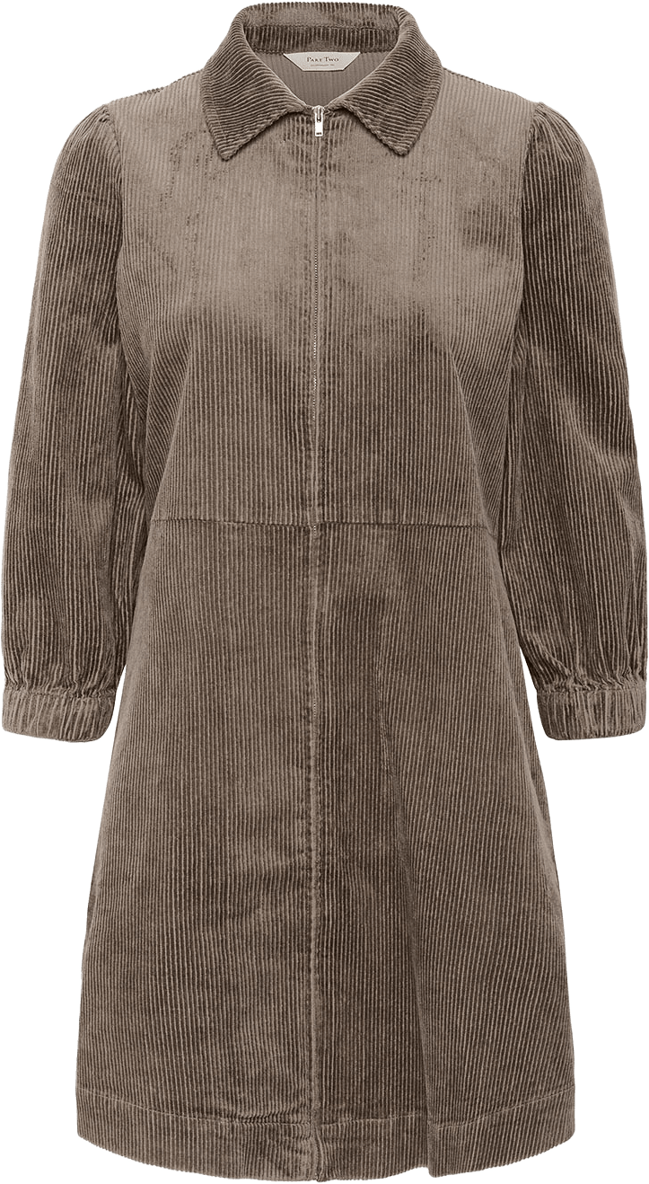 EyvorPW Dress, från Part Two, i färgen Falcon.