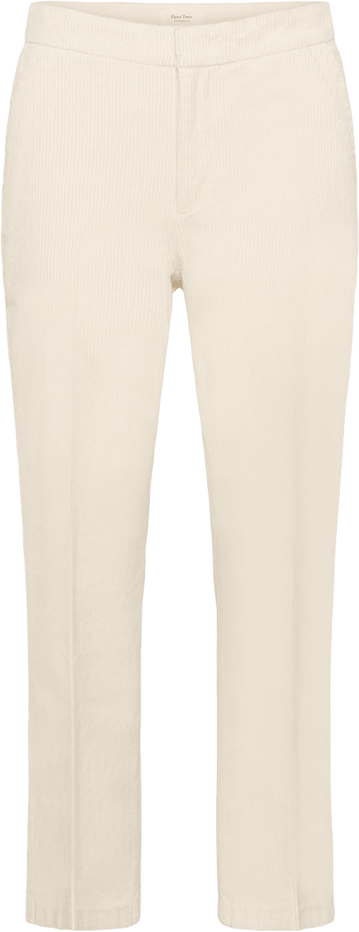 MishasPW Trousers, från Part Two, i färgen Eggnog.