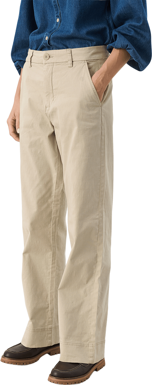 BelmePW Trousers, från Part Two, i färgen White Pepper.