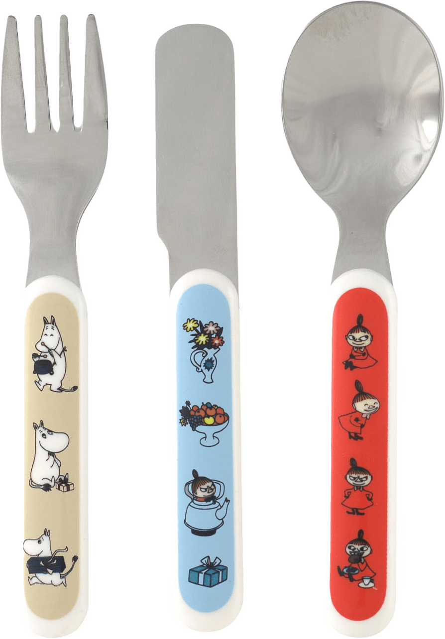 Mumin Lilla My, Barnbestick, från Mumin, i färgen Multicolor.