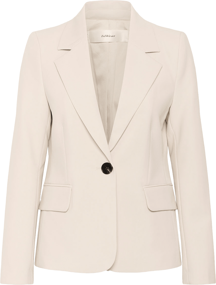 BryelleIW Blazer, från Inwear, i färgen Haze.