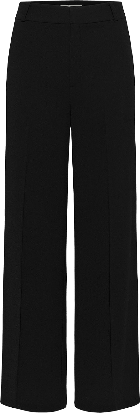 BRIEZIW Slit trousers, från Inwear, i färgen Black.