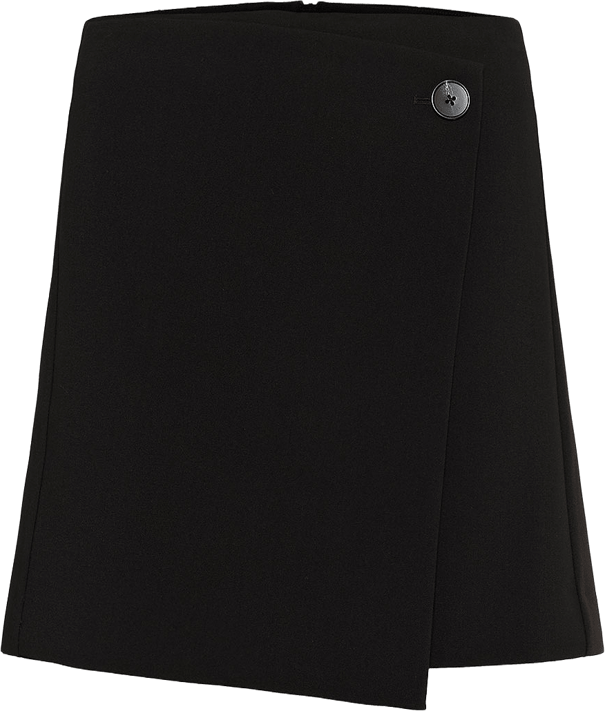 BryelleIW Skirt, från Inwear, i färgen Black.