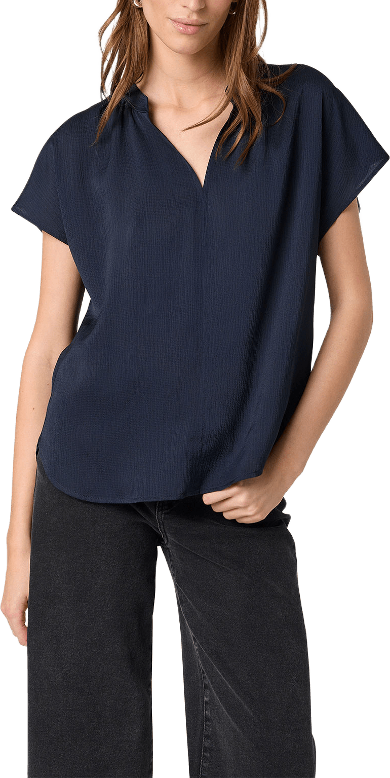 SLParis Blouse, från Soaked In Luxury, i färgen Night Sky.