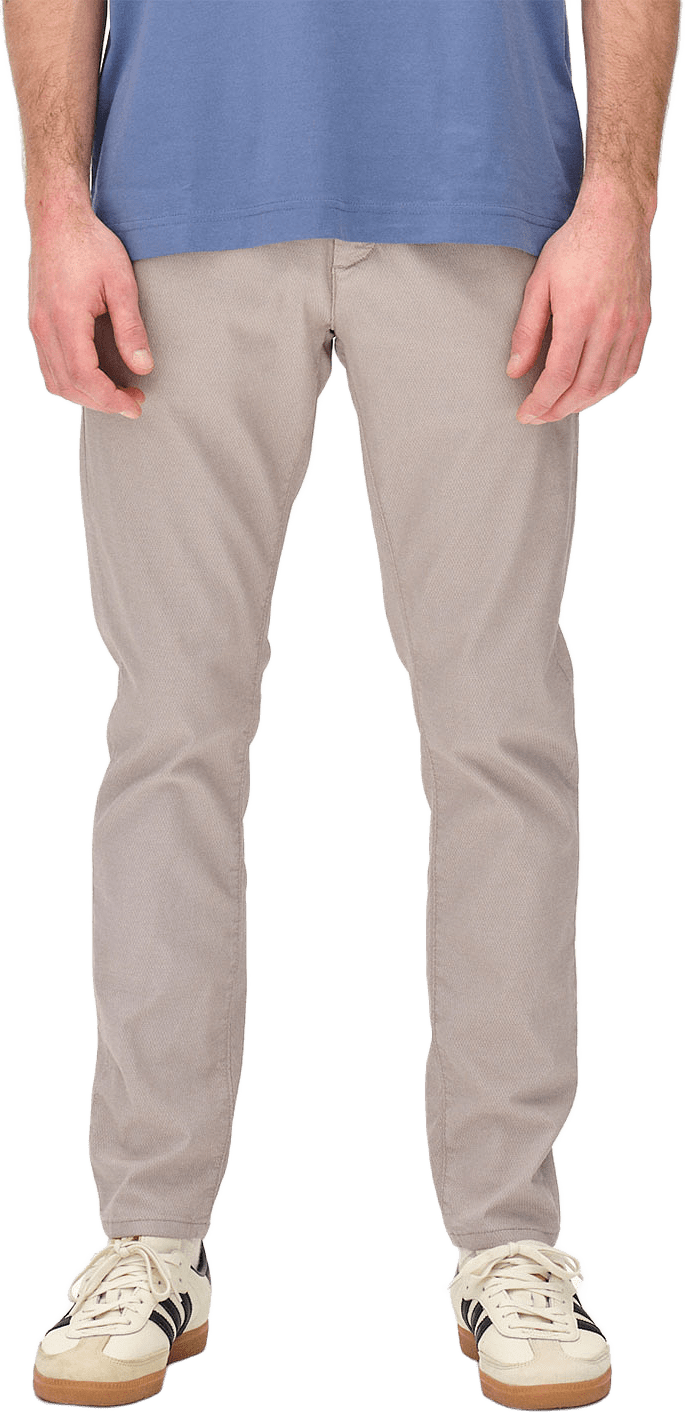 Paul K3280 Dale Chino Pants, från GABBA, i färgen Grey Paloma.