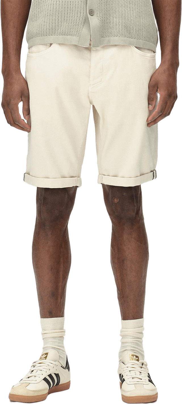 Jason K3995 SANZA Denim Shorts, från GABBA, i färgen Birch.