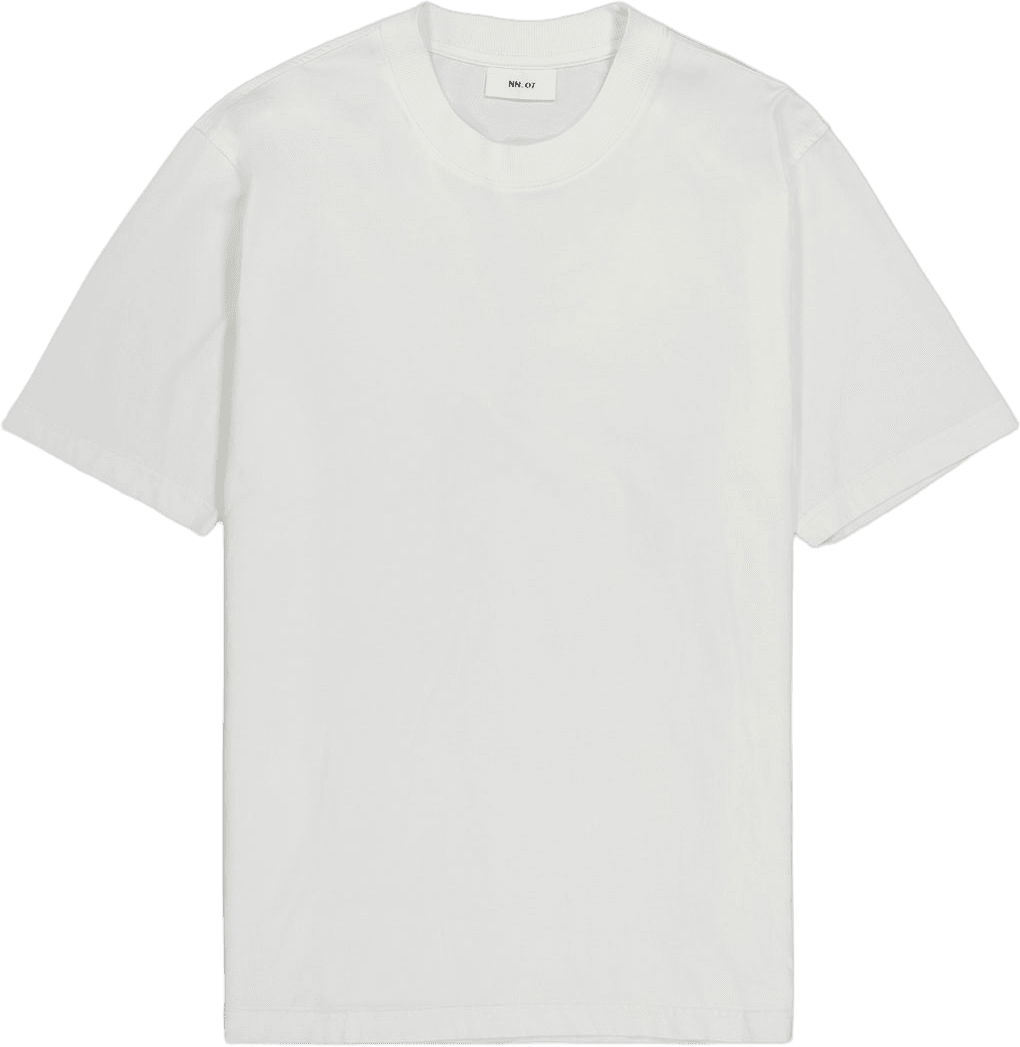 Adam T-shirt 3209, från NN07, i färgen White.