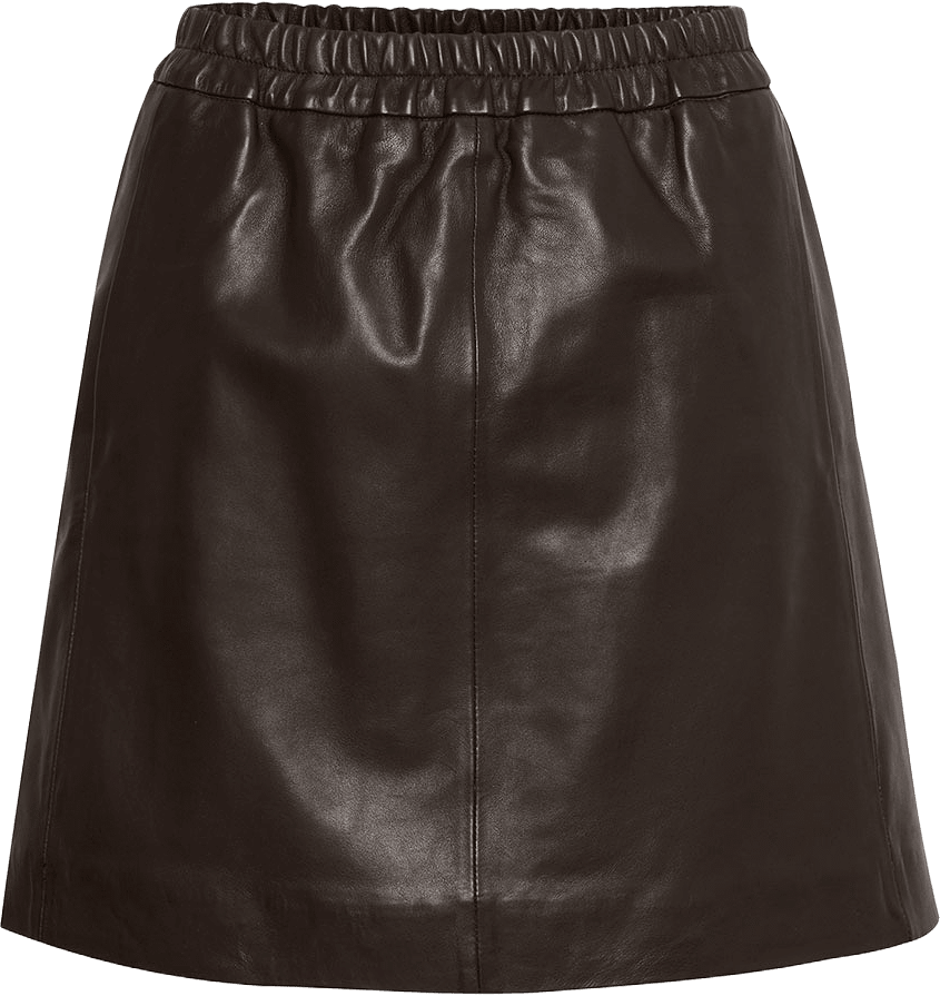 WookIW Short skirt, från Inwear, i färgen Americano.