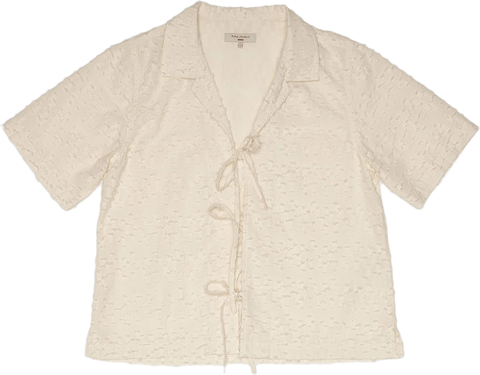 Moa Tie Fringe Shirt