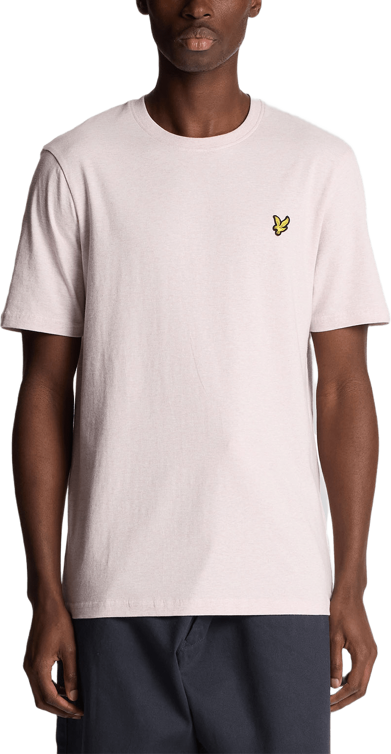 Heather T-shirt, från Lyle & Scott, i färgen Iris Marl.