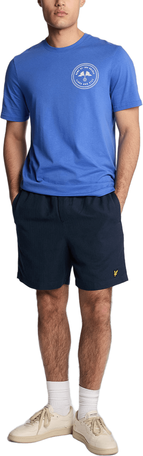 Linen Deck shorts