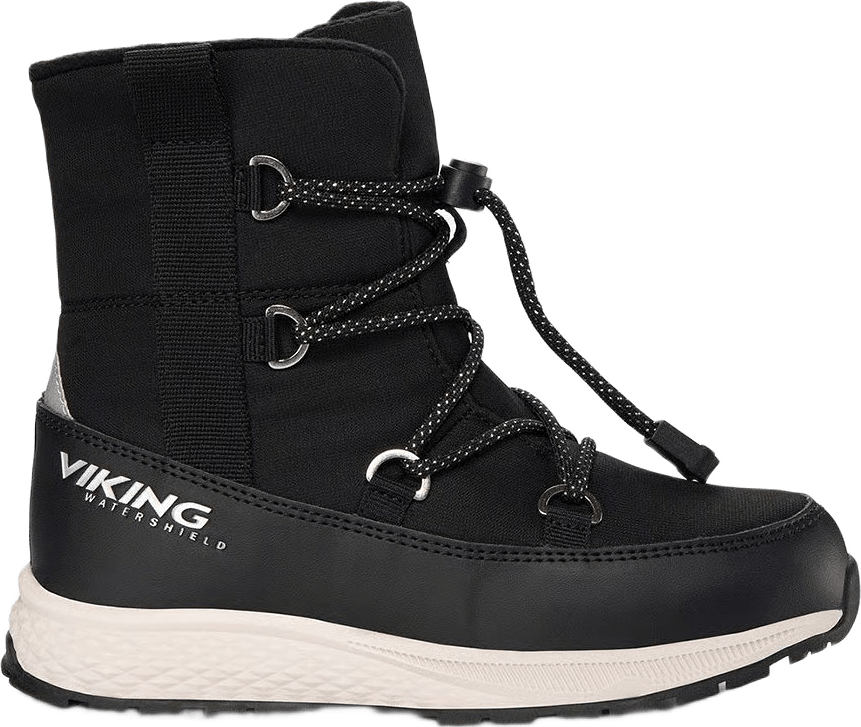 Equip Warm WP SL, från VIKING, i färgen Black.