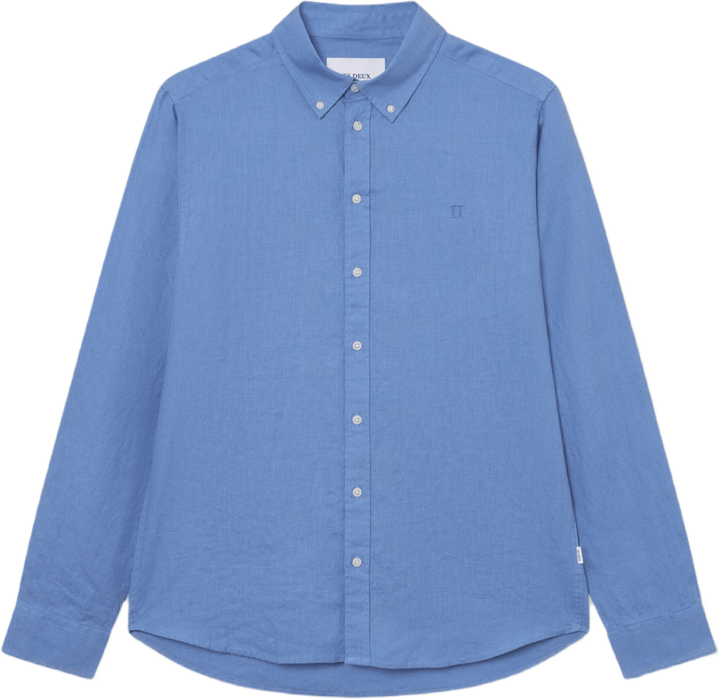 Konrad Linen Shirt, från LES DEUX, i färgen Allure.