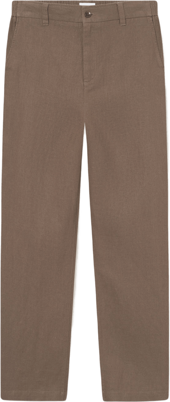 Pino Linen Pants, från LES DEUX, i färgen Cub "32.