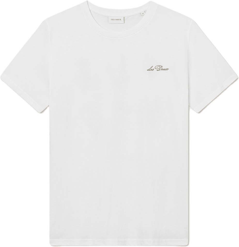 Wild Flower T-shirt, från LES DEUX, i färgen White.