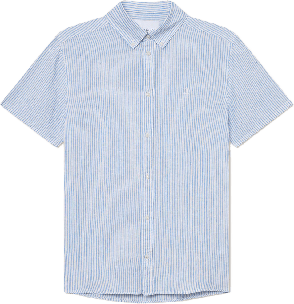 Konrad Stripe Linen Shirt, från LES DEUX, i färgen Allure.