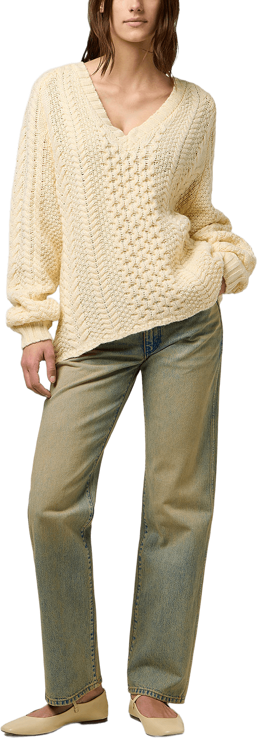Low Rise Cowboy Jeans