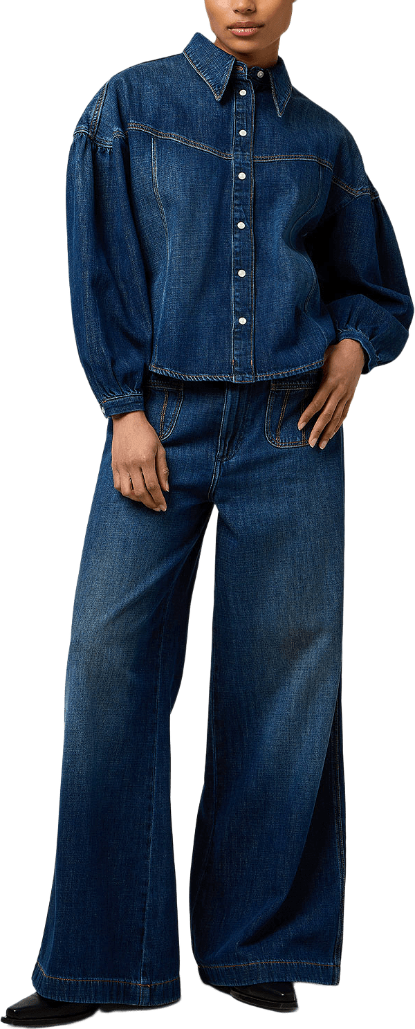 Pintuck Shirt