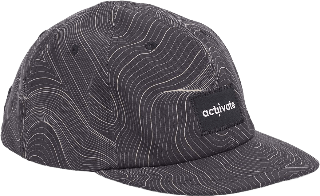 Actiivate BLAZE HEIGHT Foldable Cap, från Actiivate, i färgen Black.