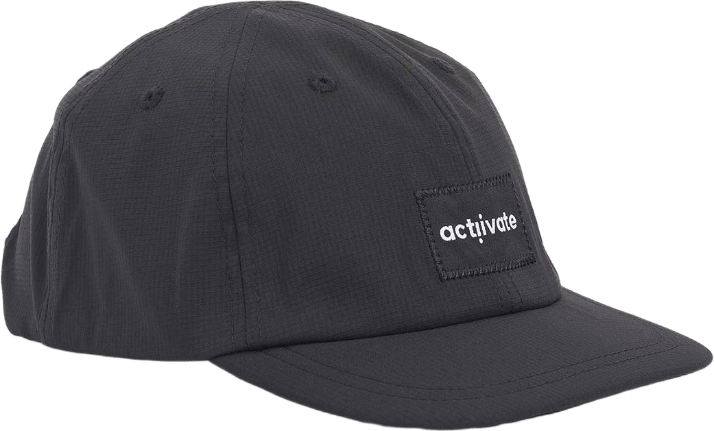 BLAZE Foldable Cap, från Actiivate, i färgen Black.