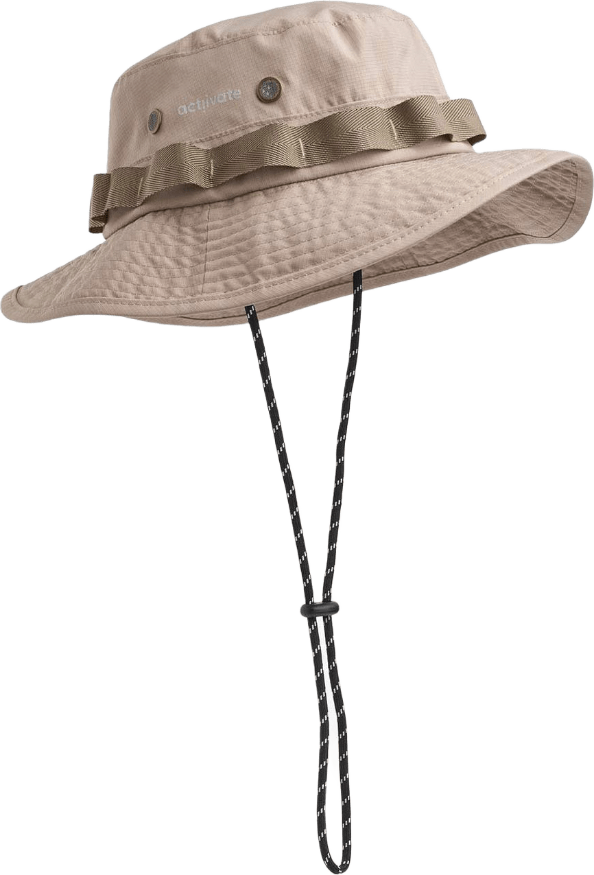 ALICANTE Buckethat, från Actiivate, i färgen Lt Khaki.
