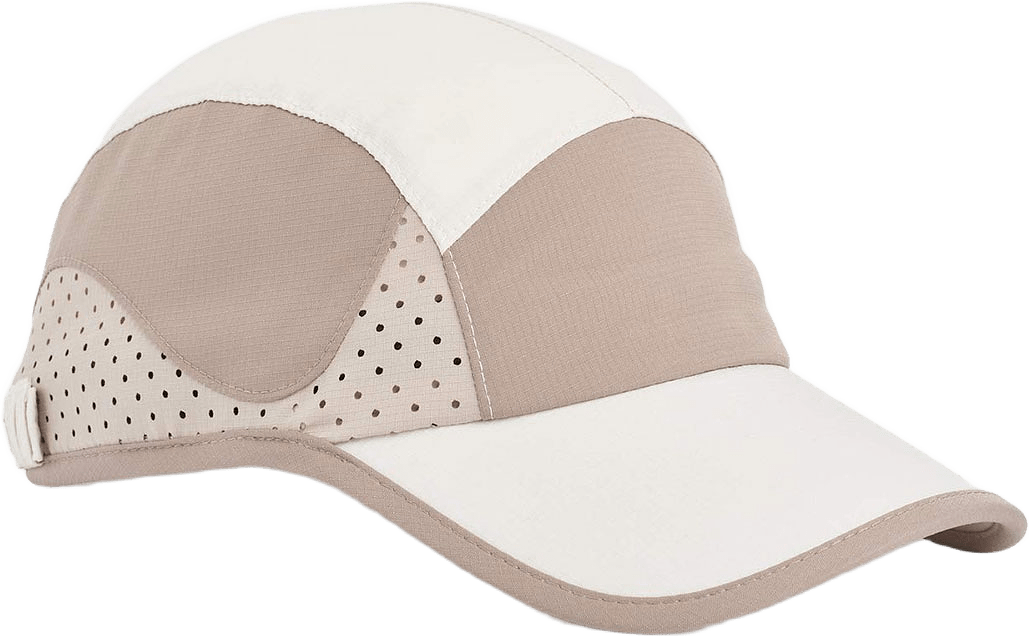 Actiivate ANKARA Five panel Cap, från Actiivate, i färgen Off White.