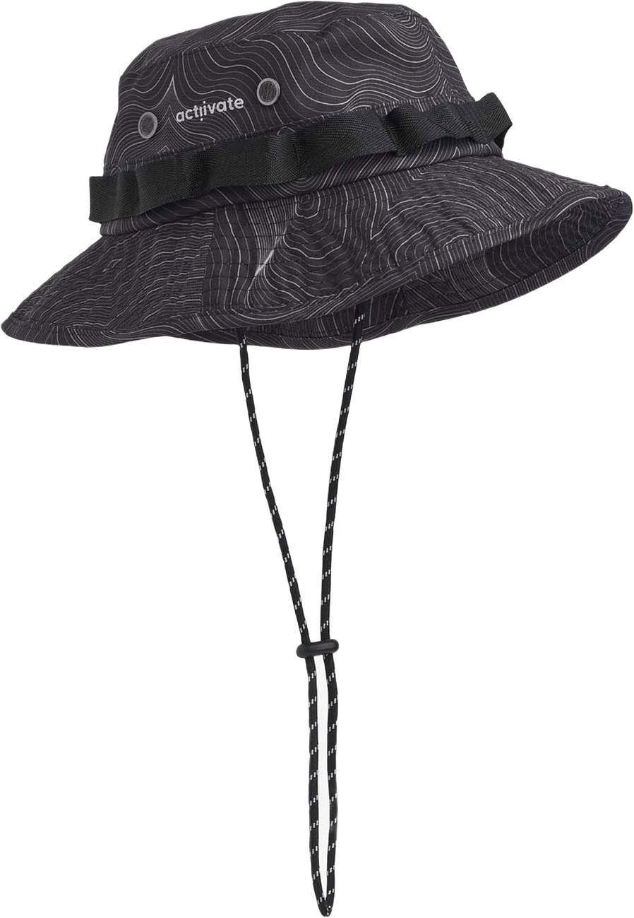 Actiivate ALICANTE HEIGHT Buckethat Hats, från Actiivate, i färgen Black.