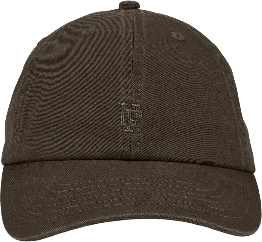 MINI ORGANIC Soft Low Baseball Cap, från Upfront, i färgen Army.