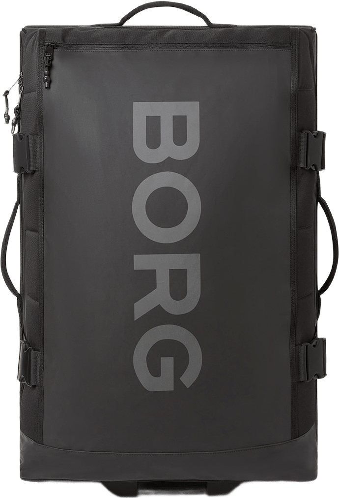 Travel Trolley L 80l, från Björn Borg, i färgen Black Beauty.