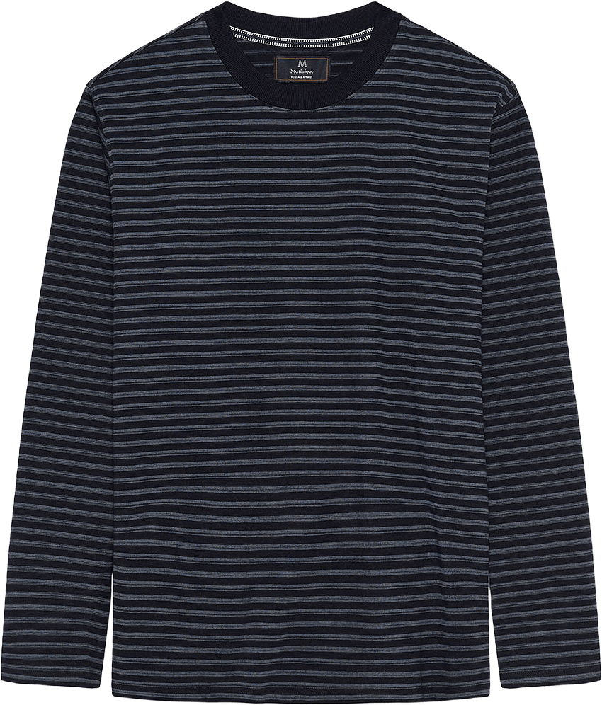 MAkai ls Heritage T-shirt, från Matinique, i färgen Dark Navy.