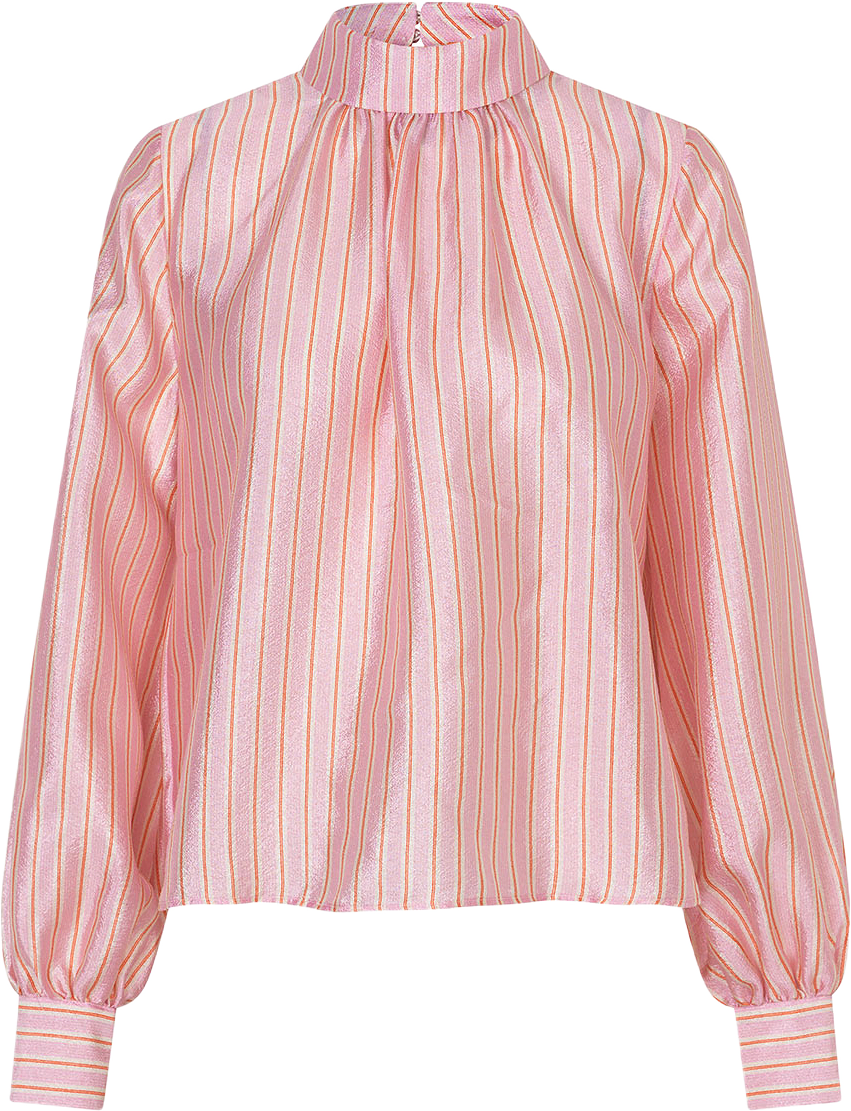 Gathered Long Sleeve Top