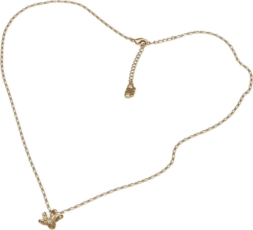 Petite Eponine necklace, från Lily and Rose, i färgen Gold.