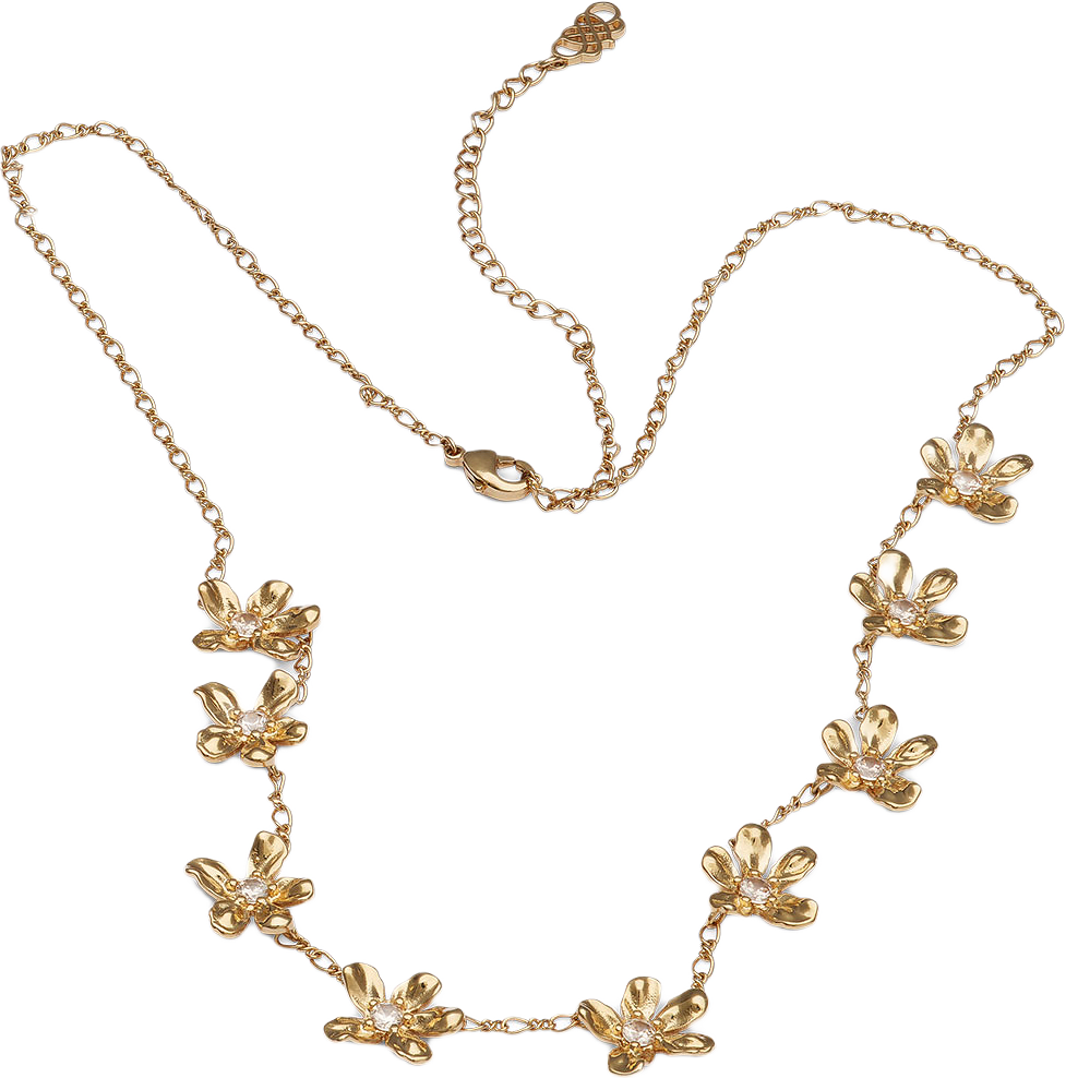 Eponine necklace, från Lily and Rose, i färgen Gold.