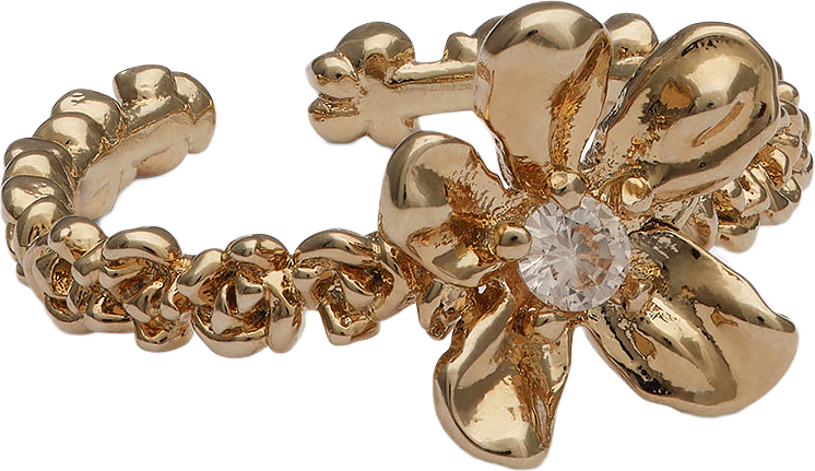 Eponine ring, från Lily and Rose, i färgen Gold.