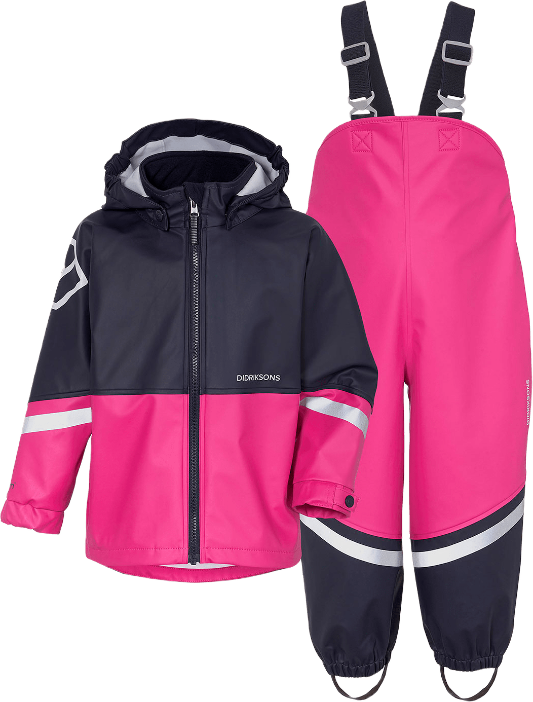 Waterman Set Galon, från Didriksons, i färgen Plastic Pink.