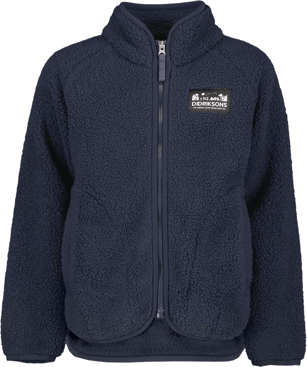 Gibbs Full-zip, från Didriksons, i färgen Navy1.