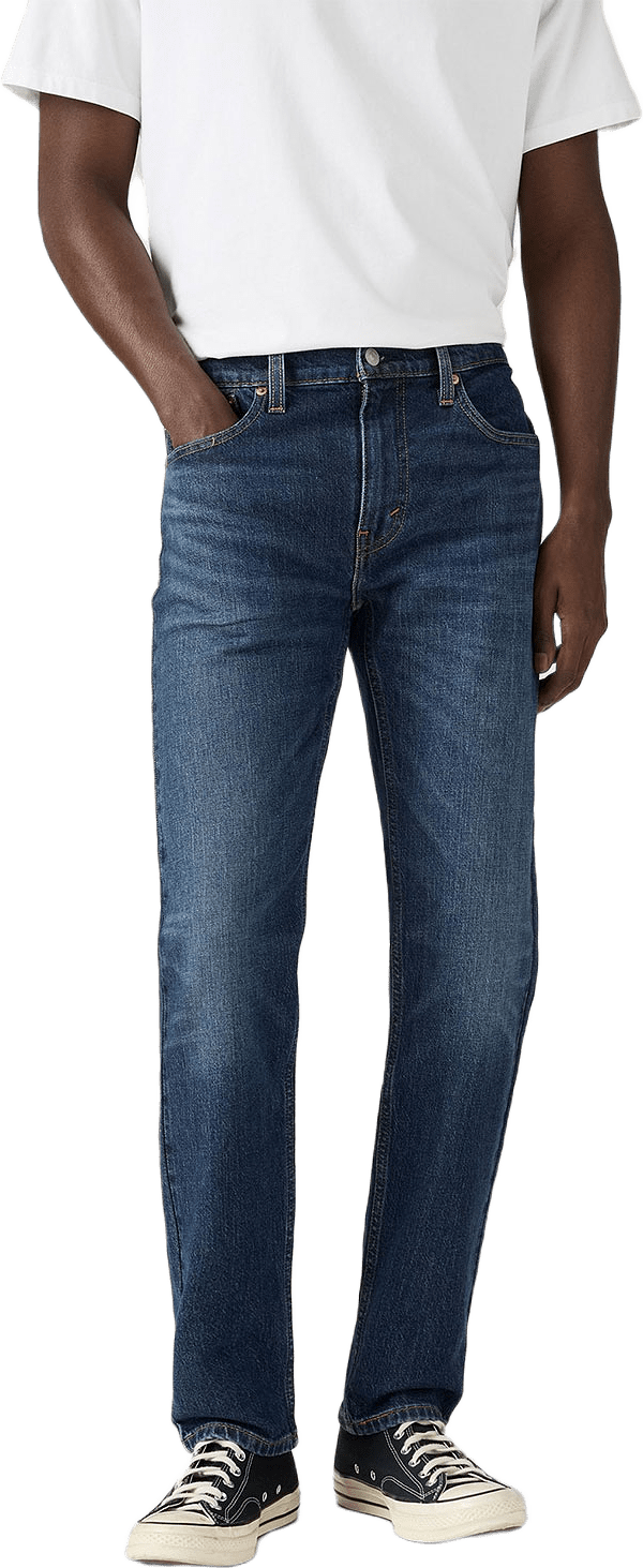 502™ Taper Jeans, från Levi's, i färgen Free As A Bird.