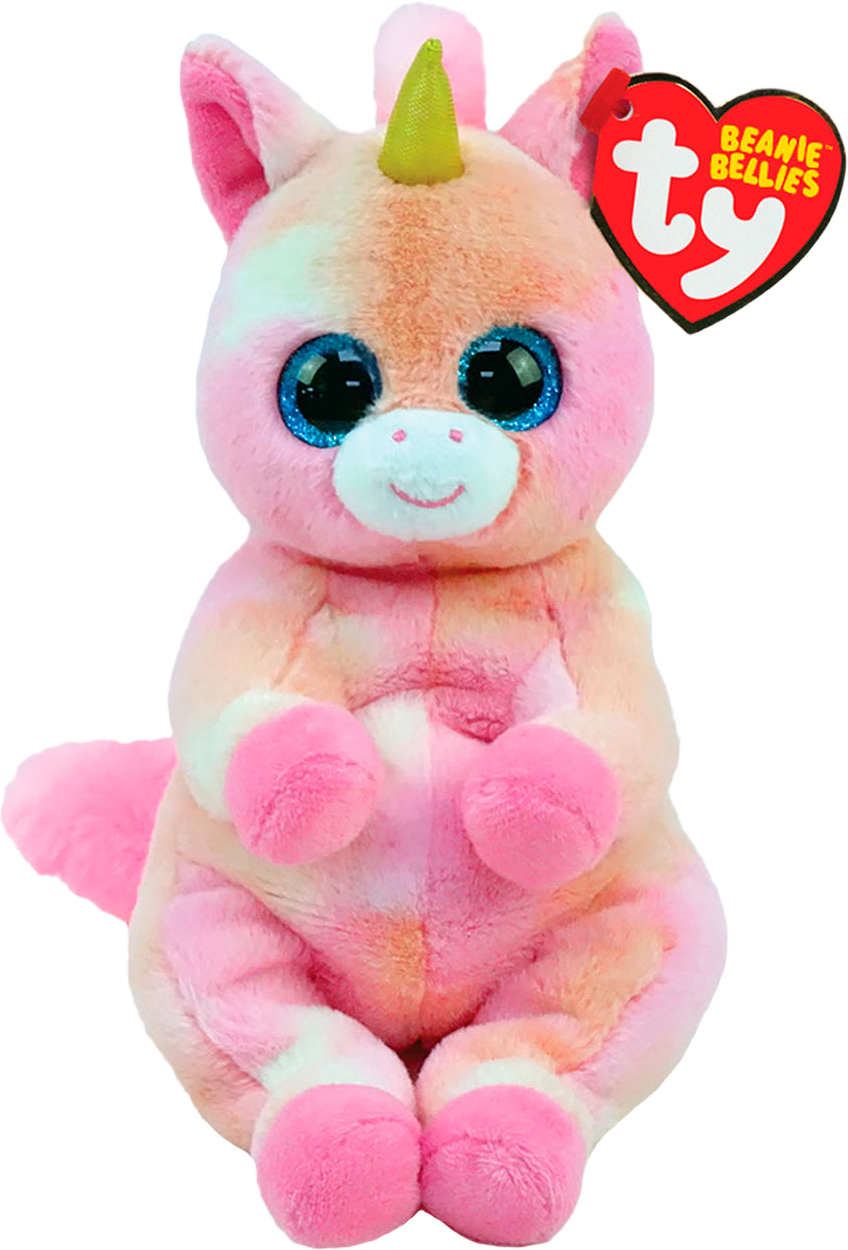 SKYLAR pink unicorn, från TY, i färgen Multicolor.