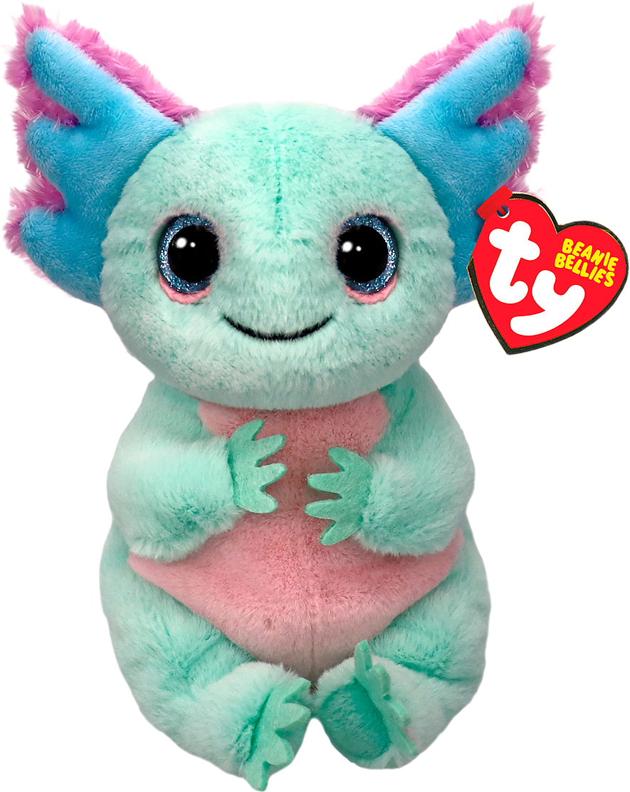 ALEX pastel axolotl, från TY, i färgen Multicolor.