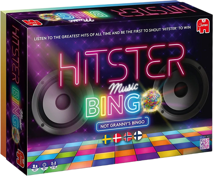 Hitster Bingo Nordic