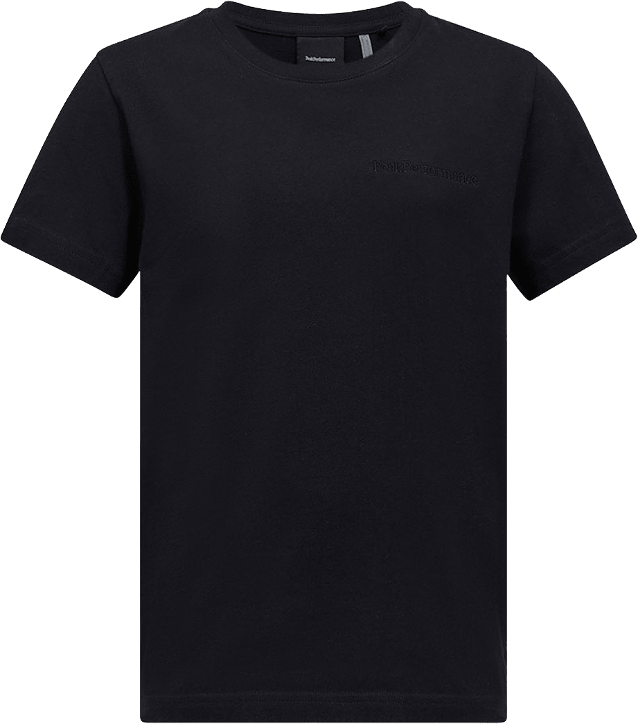Jr Original Small Logo Tee, från Peak Performance, i färgen Black.