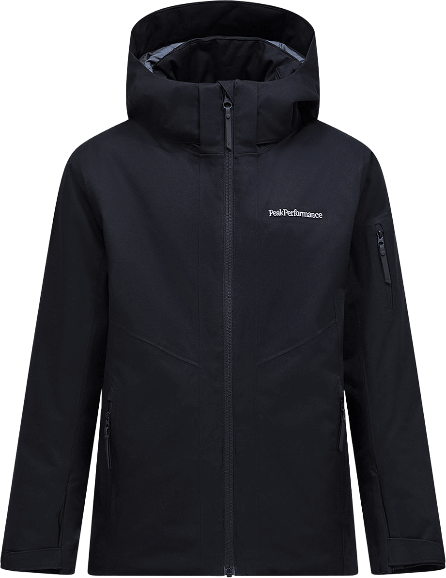 JR Maroon Insulated Jacket, från Peak Performance, i färgen Black.