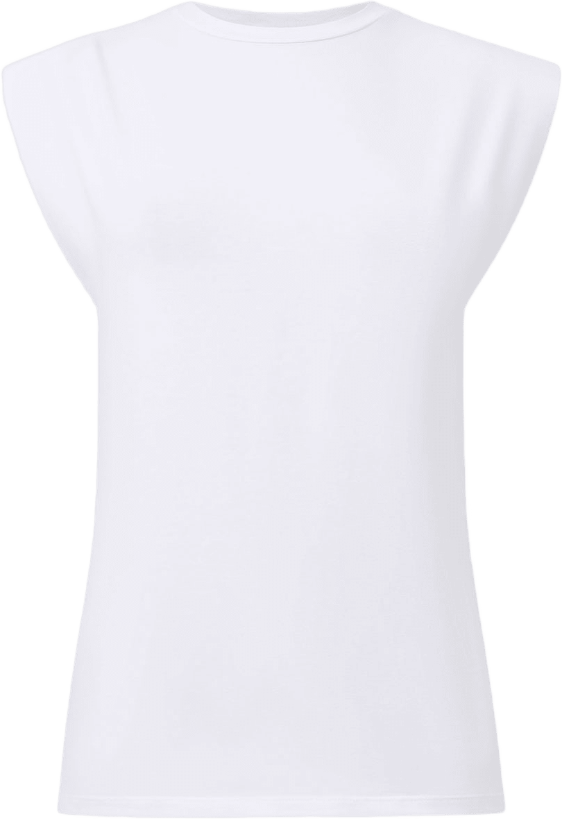 Rallie Top, från French Connection, i färgen Linen White.