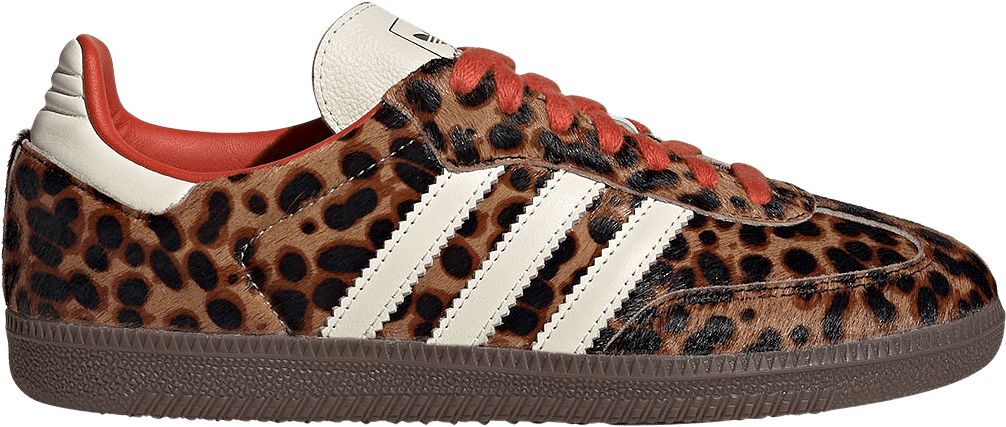 Samba OG Skor, från Adidas Originals, i färgen Cblack/Prered/Crewht.