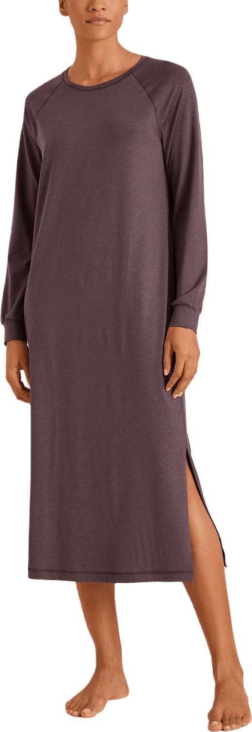 DSW Warming Nightdress, från Calida, i färgen Soft Taupe.