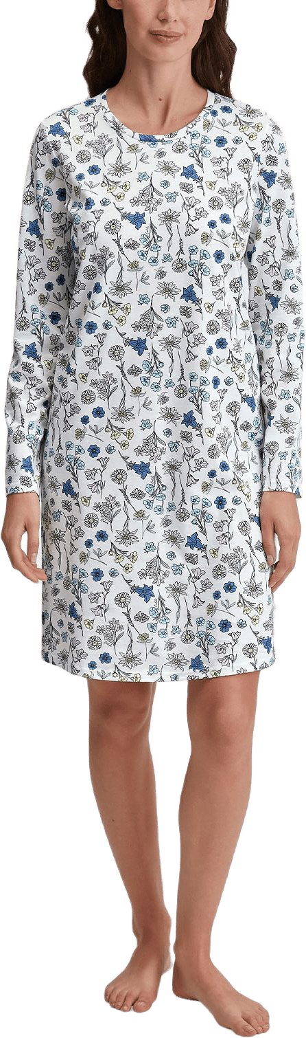 Flower Nights, från Calida, i färgen Riviera.