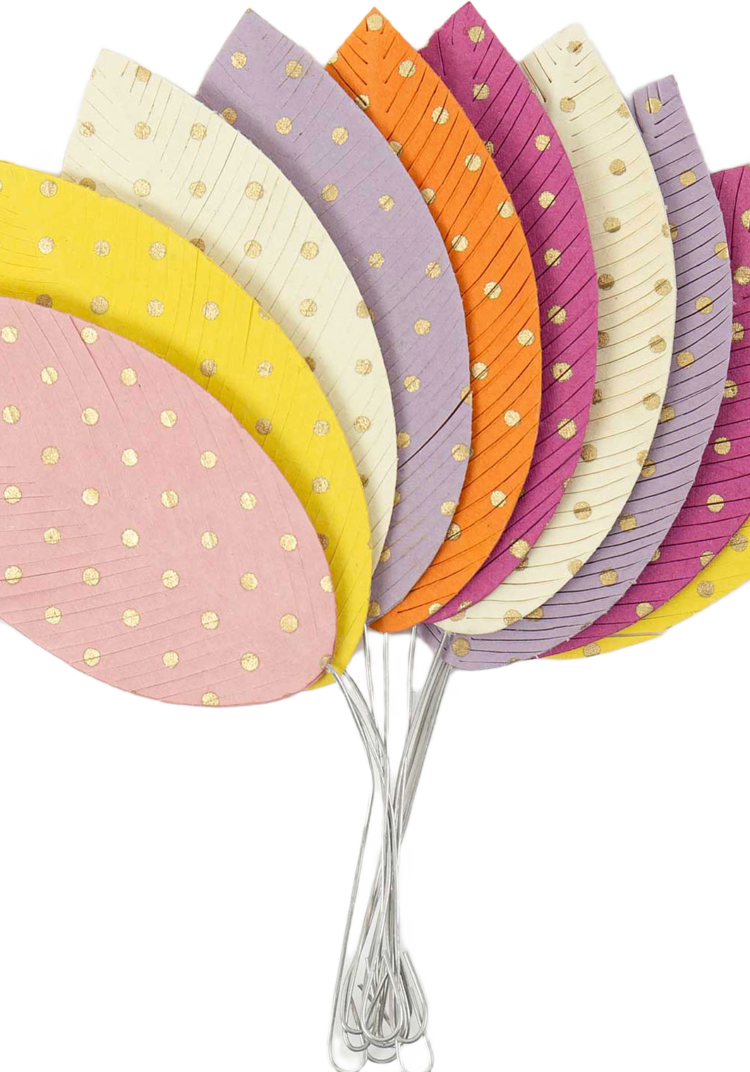 Twisted Påskfjädrar, från A World of Craft, i färgen Multi.