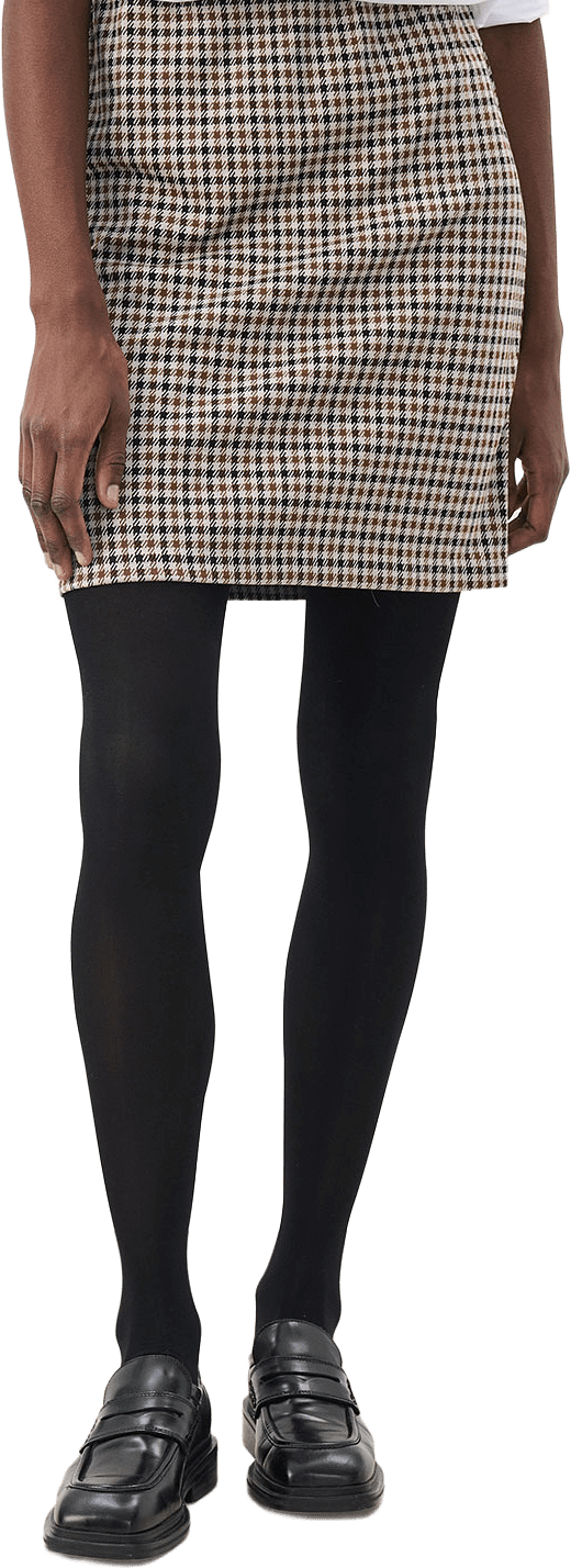 CorinnePW Skirt, från Part Two, i färgen Brown Check 2.