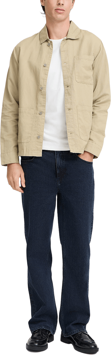 Cfnorris 0185 Linen Mix Jacket Cas