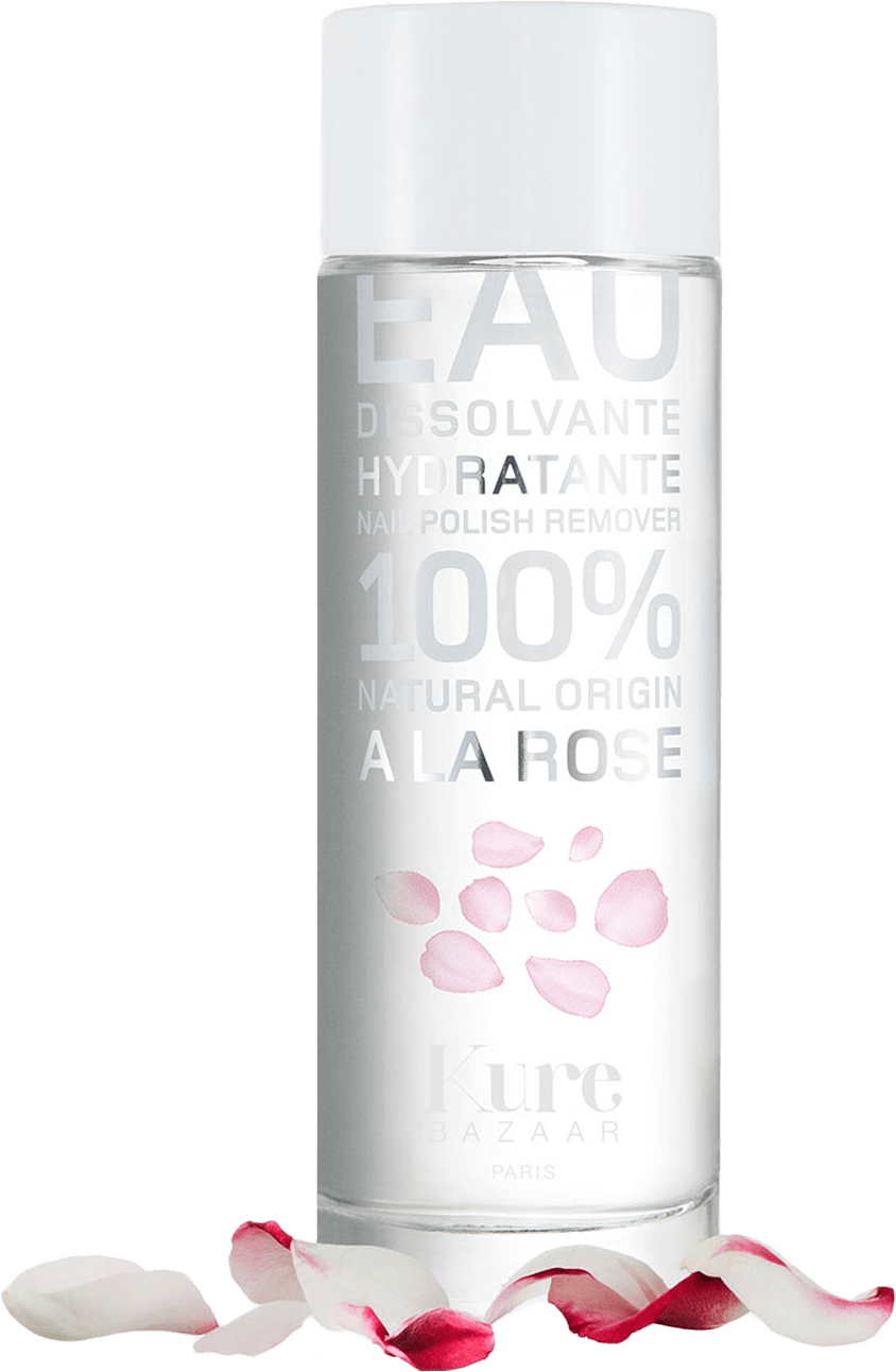 Nail Polish Remover med ros, från Kure Bazaar.